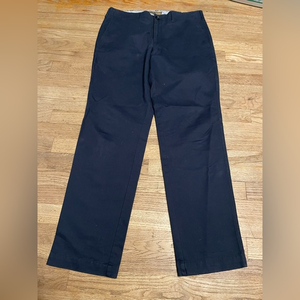 Men’s blue‎ Pronto Uomo 100% cotton pants size 34/32